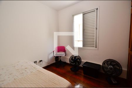 Quarto1 de apartamento à venda com 3 quartos, 69m² em Cruzeiro, Belo Horizonte