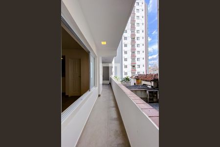 Varanda da Sala de apartamento à venda com 3 quartos, 140m² em Cambuci, São Paulo