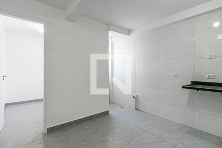 Cozinha  de apartamento para alugar com 2 quartos, 42m² em Vila Lais, São Paulo