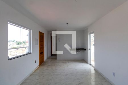 Sala e Cozinha Integrada de apartamento à venda com 2 quartos, 50m² em Cidade Patriarca, São Paulo