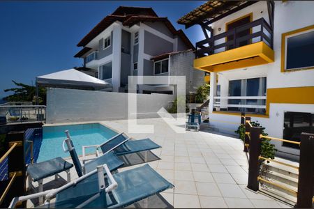 Suite 1 de casa à venda com 5 quartos, 400m² em Camboinhas, Niterói