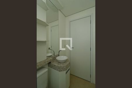 Apartamento à venda com 95m², 2 quartos e 2 vagasBanheiro Social