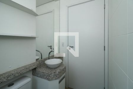 Apartamento à venda com 95m², 2 quartos e 2 vagasBanheiro da Suite