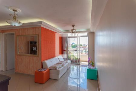 Sala de apartamento à venda com 3 quartos, 92m² em Jardim Antonio Von Zuben, Campinas
