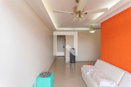 Sala de apartamento à venda com 3 quartos, 92m² em Jardim Antonio Von Zuben, Campinas