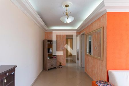 Sala de apartamento à venda com 3 quartos, 92m² em Jardim Antonio Von Zuben, Campinas