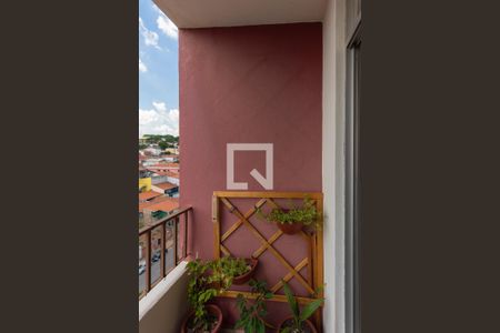 Sacada da Sala de apartamento à venda com 3 quartos, 92m² em Jardim Antonio Von Zuben, Campinas