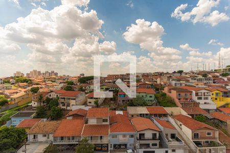 Sacada da Sala de apartamento à venda com 3 quartos, 92m² em Jardim Antonio Von Zuben, Campinas