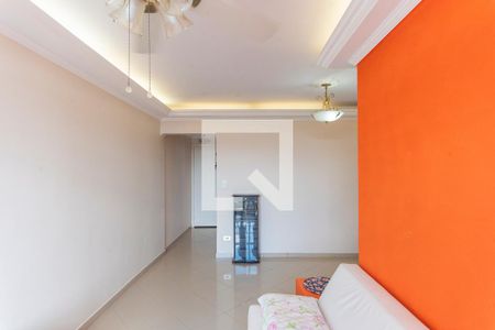 Sala de apartamento à venda com 3 quartos, 92m² em Jardim Antonio Von Zuben, Campinas