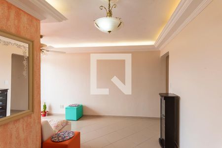 Sala de apartamento à venda com 3 quartos, 92m² em Jardim Antonio Von Zuben, Campinas