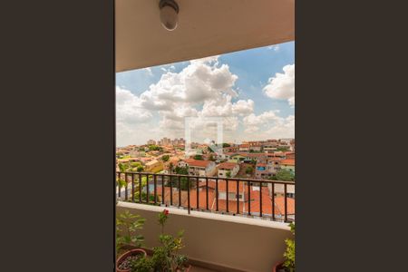 Sacada da Sala de apartamento à venda com 3 quartos, 92m² em Jardim Antonio Von Zuben, Campinas