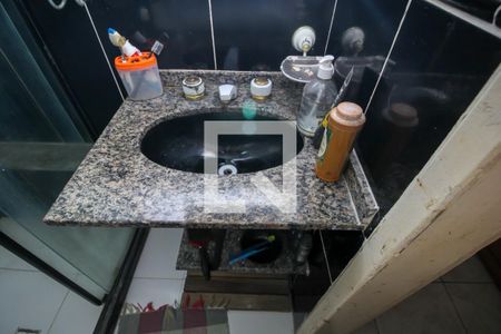 Banheiro da Suíte de apartamento à venda com 2 quartos, 72m² em Centro, Rio de Janeiro