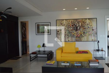 Sala de apartamento à venda com 5 quartos, 213m² em Santa Lúcia, Belo Horizonte
