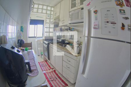 Cozinha de apartamento à venda com 2 quartos, 49m² em Jardim Celeste, São Paulo