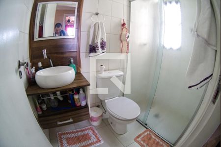 Banheiro de apartamento à venda com 2 quartos, 49m² em Jardim Celeste, São Paulo