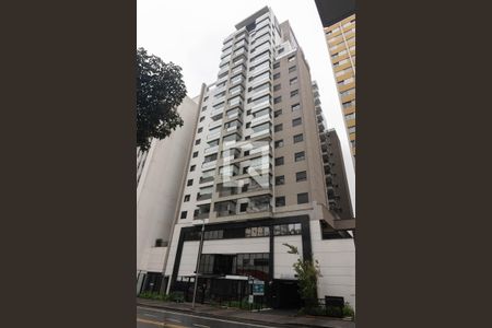 Apartamento à venda com 37m², 1 quarto e 1 vagaFachada