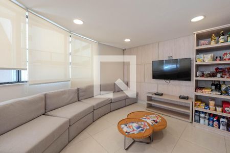 Apartamento à venda com 37m², 1 quarto e 1 vagaÁrea comum