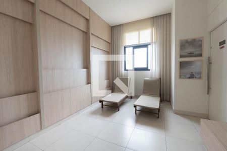 Apartamento à venda com 37m², 1 quarto e 1 vagaSaúna