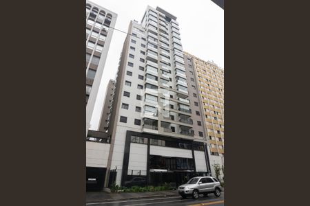 Apartamento à venda com 37m², 1 quarto e 1 vagaFachada