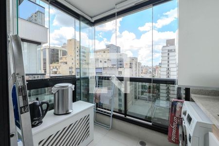 Apartamento à venda com 37m², 1 quarto e 1 vagaSacada