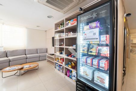 Apartamento à venda com 37m², 1 quarto e 1 vagaÁrea comum