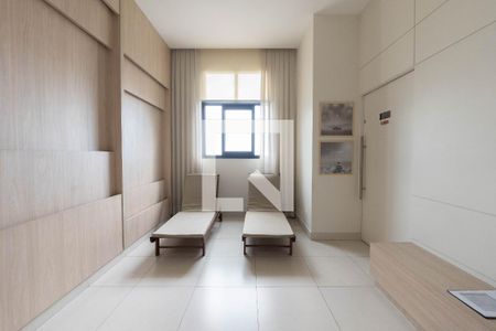 Apartamento à venda com 37m², 1 quarto e 1 vagaSaúna