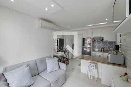 Apartamento à venda com 37m², 1 quarto e 1 vagaSala/Cozinha