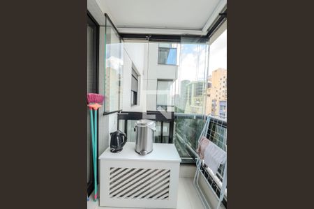 Apartamento à venda com 37m², 1 quarto e 1 vagaSacada