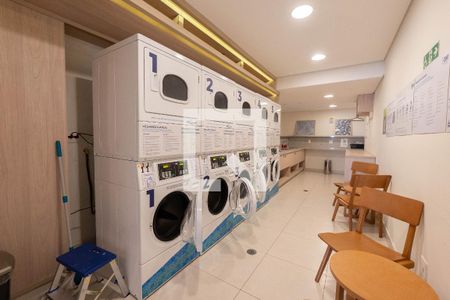 Apartamento à venda com 37m², 1 quarto e 1 vagaLavanderia