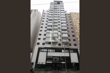 Apartamento à venda com 37m², 1 quarto e 1 vagaFachada