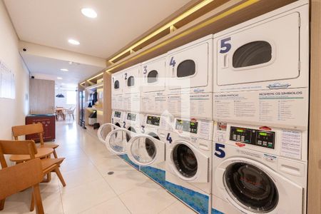 Apartamento à venda com 37m², 1 quarto e 1 vagaLavanderia