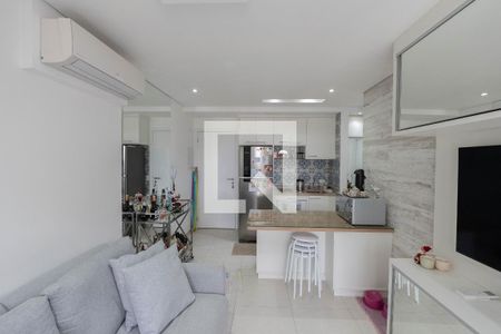 Apartamento à venda com 37m², 1 quarto e 1 vagaSala/Cozinha