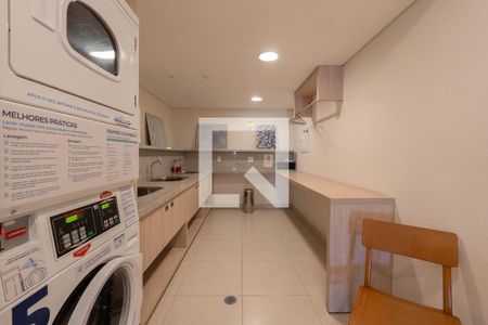 Apartamento à venda com 37m², 1 quarto e 1 vagaLavanderia
