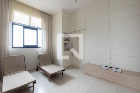 Apartamento à venda com 37m², 1 quarto e 1 vagaSaúna