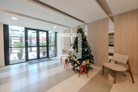 Apartamento à venda com 37m², 1 quarto e 1 vagaHall de entrada