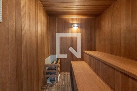 Apartamento à venda com 37m², 1 quarto e 1 vagaSaúna