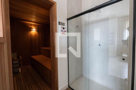 Apartamento à venda com 37m², 1 quarto e 1 vagaSaúna