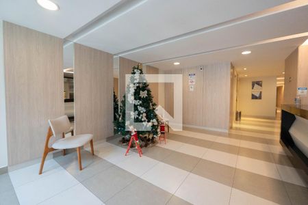 Apartamento à venda com 37m², 1 quarto e 1 vagaHall de entrada