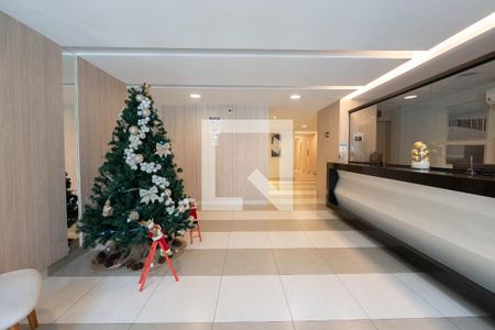 Apartamento à venda com 37m², 1 quarto e 1 vagaHall de entrada