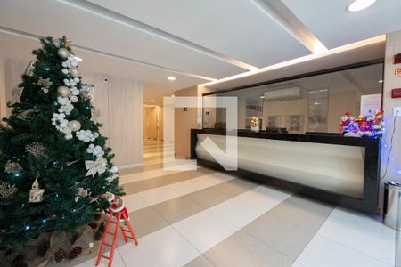 Apartamento à venda com 37m², 1 quarto e 1 vagaHall de entrada