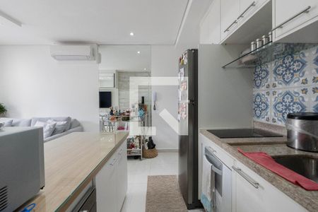 Apartamento à venda com 37m², 1 quarto e 1 vagaSala/Cozinha