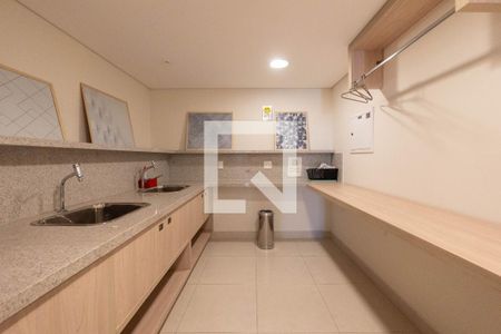 Apartamento à venda com 37m², 1 quarto e 1 vagaLavanderia