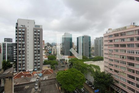 Vista de kitnet/studio à venda com 1 quarto, 30m² em Auxiliadora, Porto Alegre