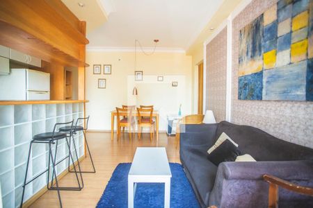 Sala de Estar de apartamento para alugar com 1 quarto, 45m² em Vila da Saúde, São Paulo