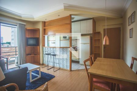 Sala de Jantar de apartamento para alugar com 1 quarto, 45m² em Vila da Saúde, São Paulo