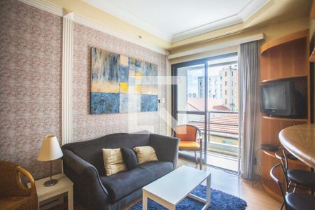 Sala de Estar de apartamento para alugar com 1 quarto, 45m² em Vila da Saúde, São Paulo