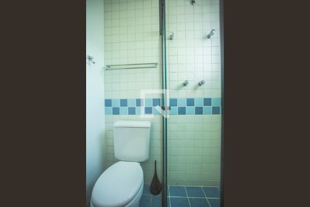 Apartamento para alugar com 45m², 1 quarto e 1 vaga Apartamento para alugar com 45m², 1 quarto e 1 vagaBanheiro