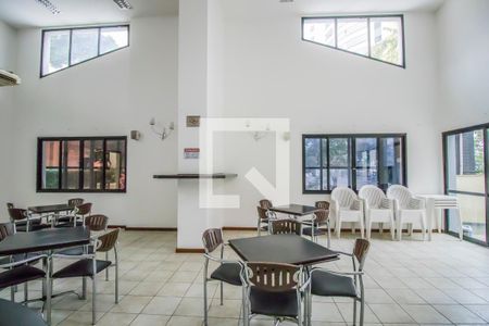 Apartamento para alugar com 45m², 1 quarto e 1 vaga Apartamento para alugar com 45m², 1 quarto e 1 vagaÁrea comum - Salão de festas