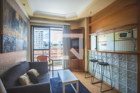 Sala de Estar de apartamento para alugar com 1 quarto, 45m² em Vila da Saúde, São Paulo
