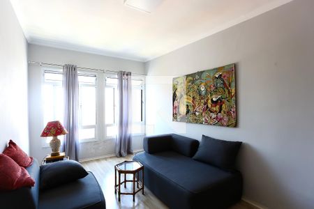 sala de apartamento à venda com 2 quartos, 75m² em Butantã, 